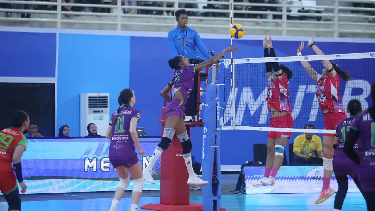 Jakarta Pertamina Enduro - PLN Mobile Proliga 2025 - Bola Voli