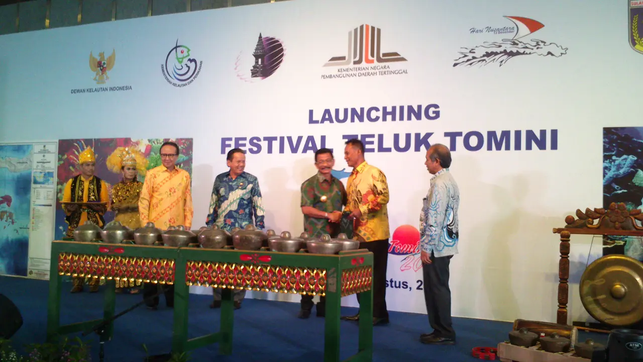 Festival Teluk Tomini Ciptakan Peluang Investasi Kelautan