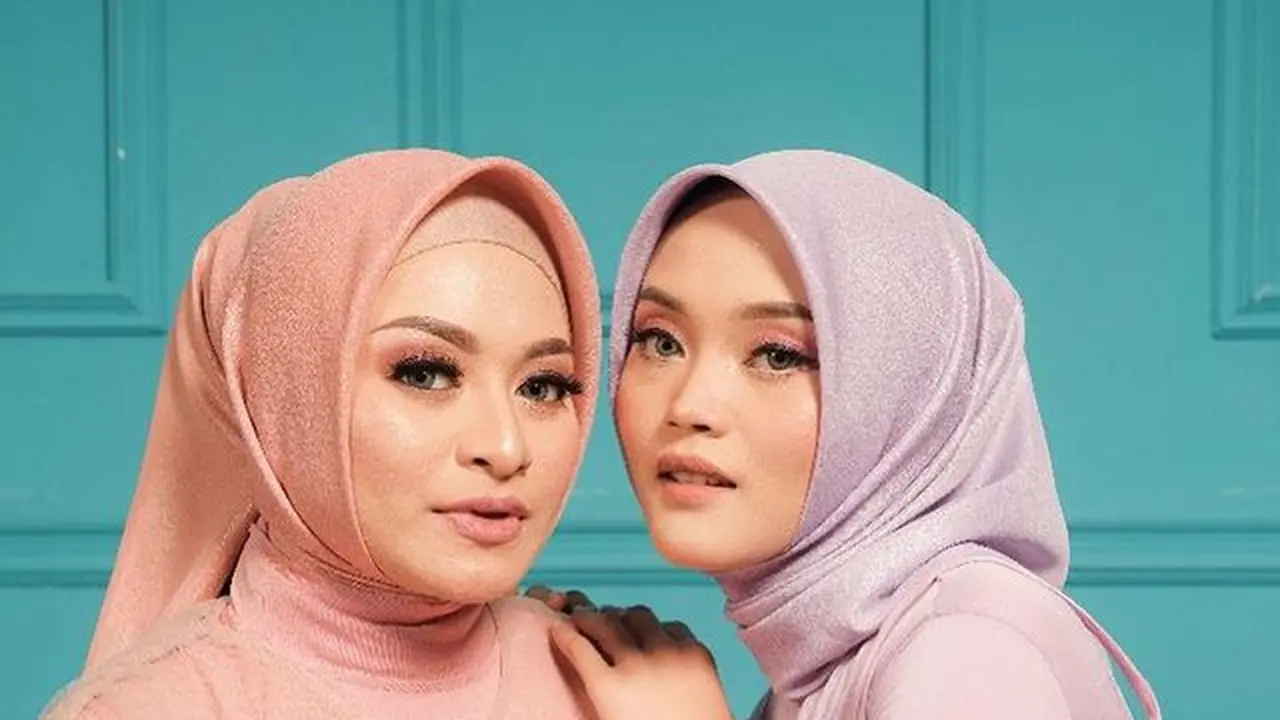 [Fimela] Nathalie Holscher dan Putri Delina