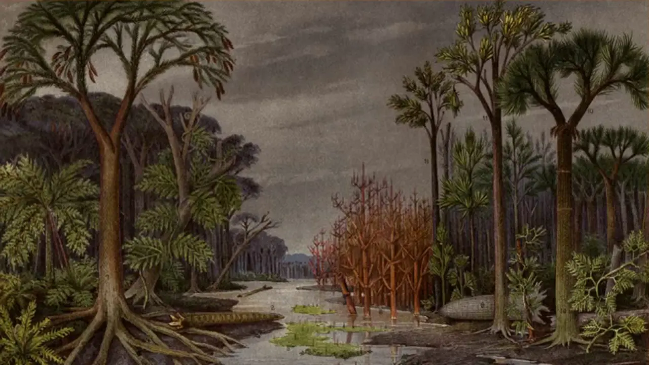 Pohon masa Permian