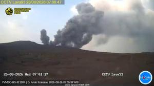 Anak Krakatau Erupsi, Benarkah Bisa Picu Tsunami?
