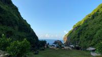 Pantai Wohkudu yang berada di Desa Girikarto, Panggang, Gunungkidul.(Istimewa)