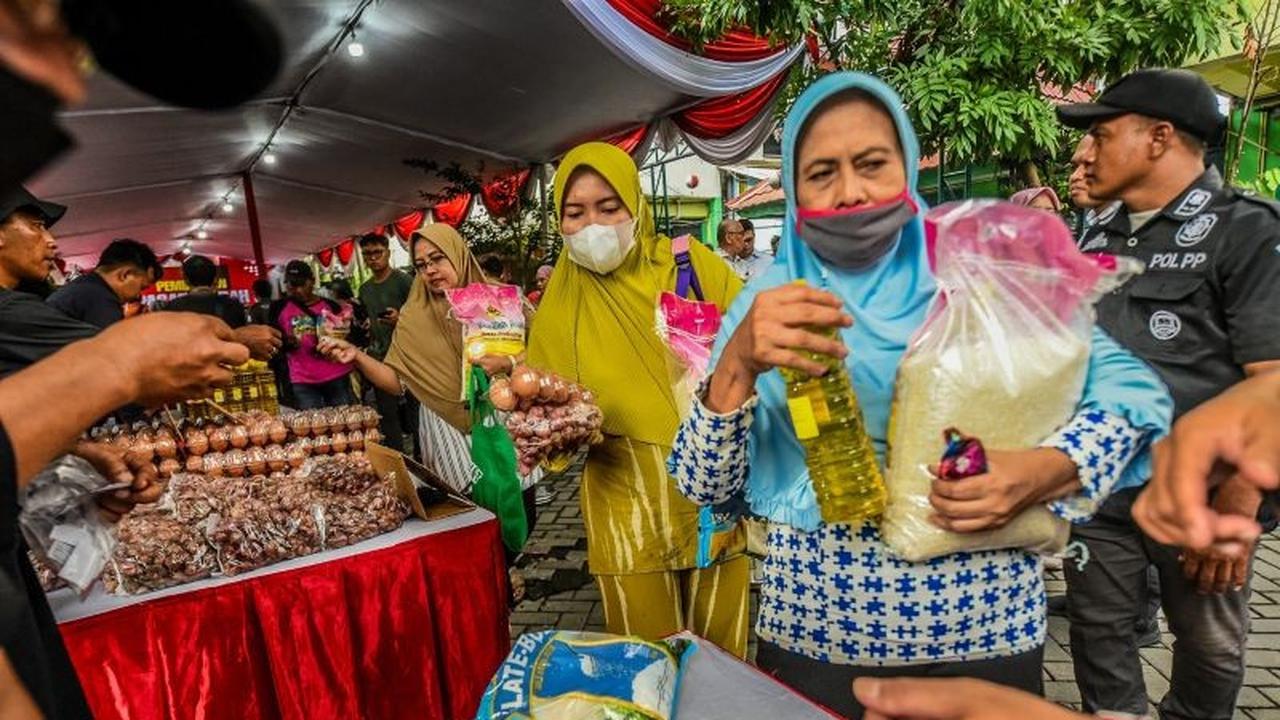 Jelang Idul Fitri, Pemkot Surabaya Gelar Pasar Murah Serentak di 31 Kecamatan untuk Jaga Daya Beli Warga