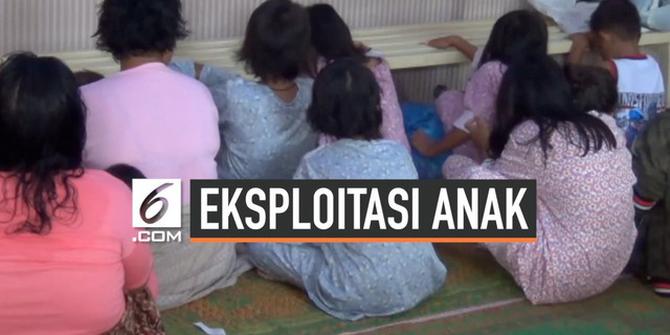 VIDEO: Pengungkapan Sindikat Eksploitasi Anak di Medan