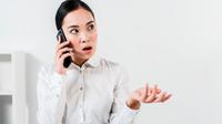Ilustrasi panggilan spam (Foto: freepik)