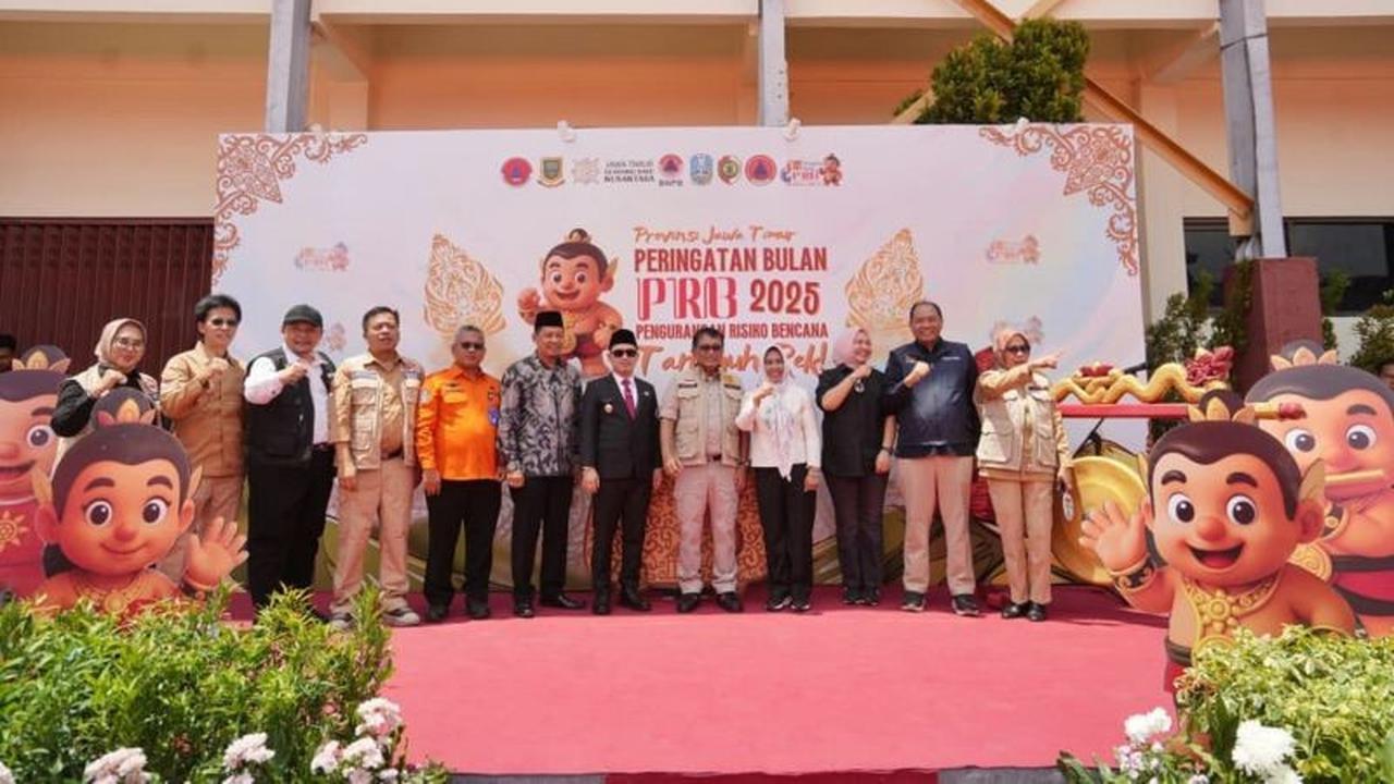 Tahukah Anda? BNPB Sebut Pentahelix Penanggulangan Bencana Kunci Hadapi Eskalasi Risiko di Seluruh Indonesia