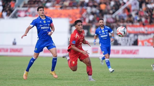 Foto: Persija Kubur Mimpi Juara BRI Super League 2025/2026, Persib Makin Kukuh di Puncak