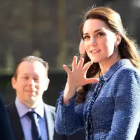 Kebahagiaan tengah menyelimuti keluarga kerajaan Inggris. Pasalnya pasangan Kate Middleton dan Pangeran William akan segera dikaruniai anak ke-3.  (AFP/Bintang.com)