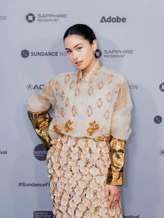 Adu Gaya Anggun C Sasmi dan Maudy Ayunda di Sundance Film Festival, Bawa Pesona Ayu Perempuan Indonesia ke Amerika Serikat