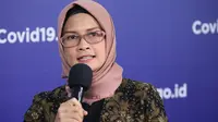 Juru Bicara Kementerian Perhubungan Adita Irawati.