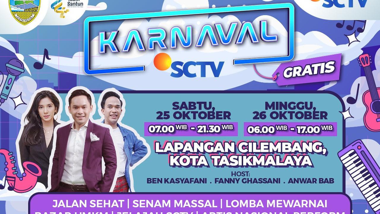 Karnaval SCTV di Tasikmalaya