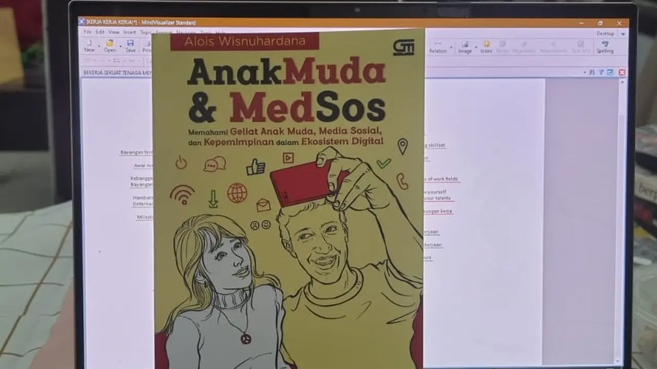 Buku Anak Muda dan Medsos