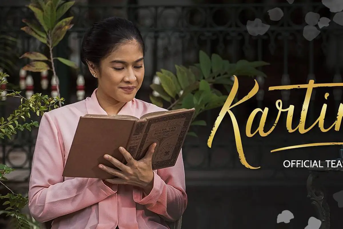 Dian Sastrwardoyo dalam film Kartini 
