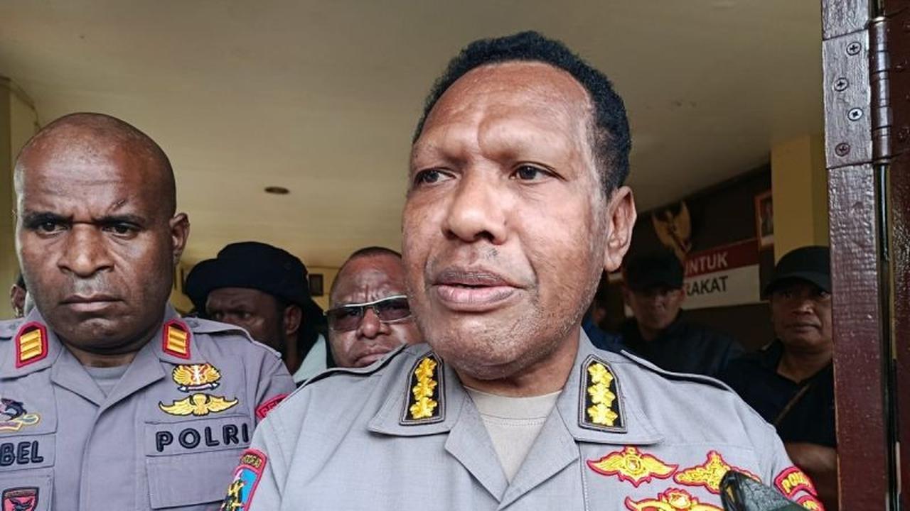 Polda Papua Pertebal Pengamanan Wamena dengan 300 Personel Brimob
