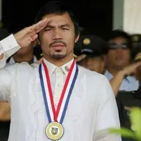 Senator Manny Pacquiao berencana menyumbangkan setengah dari penghasilan yang dia dapat dalam duel pertarungannya melawan Mayweather Jr.