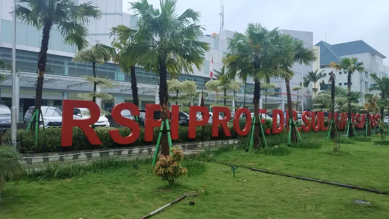 Rumah Sakit Penyakit Infeksi (RSPI) Sulianti Saroso, Sunter, Jakarta Utara.