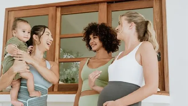 Pilihan korset Jennifer Bachdim. Dok: MOOIMOM