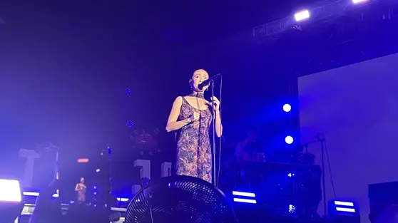 NIKI Perdana Tampil di Yogyakarta, Jadi Penutup Manis Prambanan Jazz 2026 Day 2