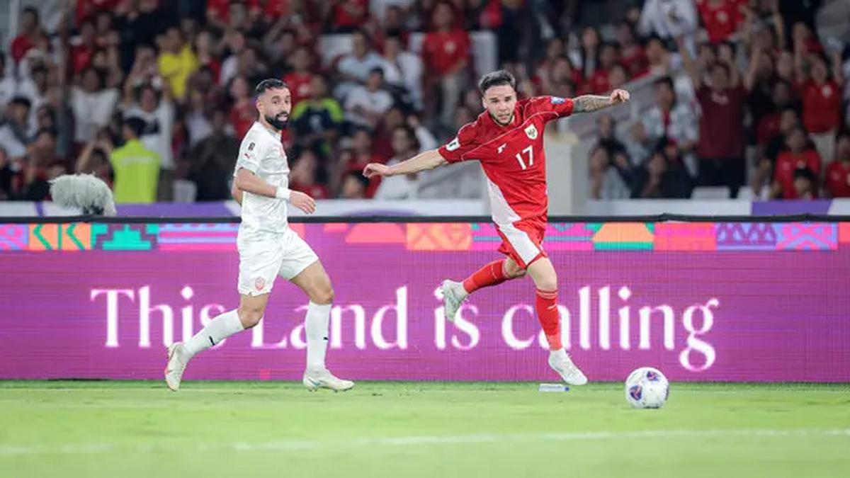 RESMI! Daftar 23 Pemain Timnas Indonesia untuk Lawan China