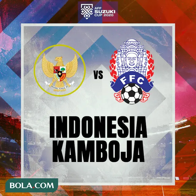 Piala AFF - Indonesia Vs Kamboja