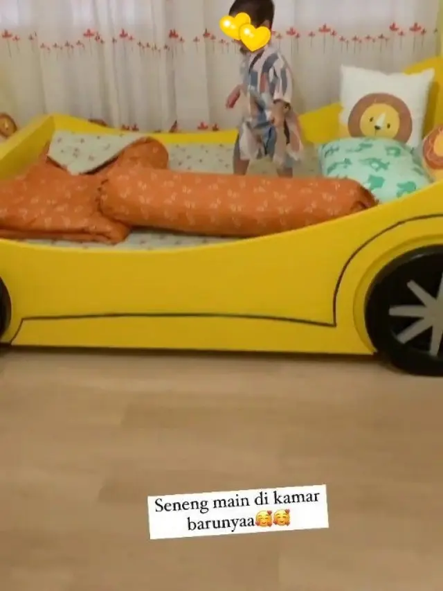 6 Potret Kamar Baru Gala Sky, Sederhana dan Nyaman