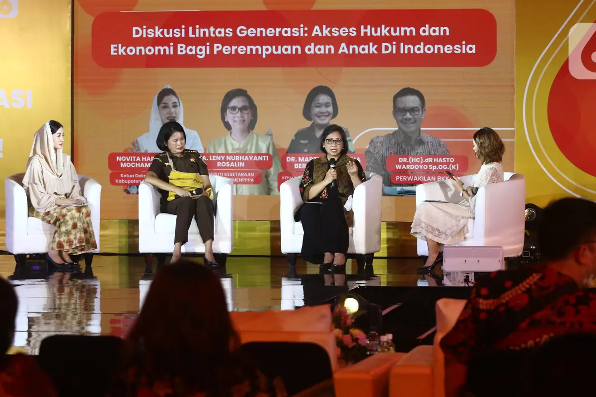 Akses Hukum dan Ekonomi Bagi Perempuan dan Anak di Indonesia