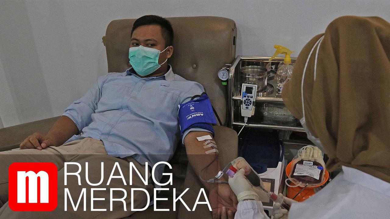 VIDEO: Donor Plasma Darah, Harapan Bagi Pasien Corona