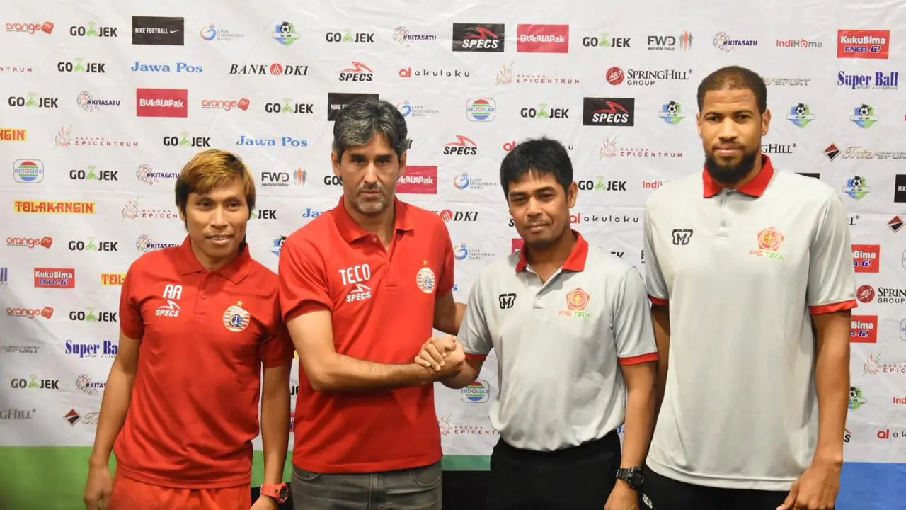 Persija Jakarta, PS Tira, Liga 1 2018