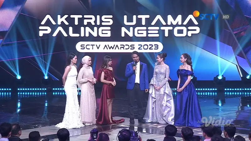 Cut Syifa Sabet Penghargaan Aktris Utama Paling Ngetop dalam Ajang SCTV Awards 2023