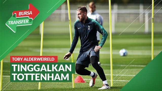 Berita Video, Toby Alderweireld Resmi Tinggalkan Tottenham Hotspur dan Bergabung dengan Al-Duhail SC