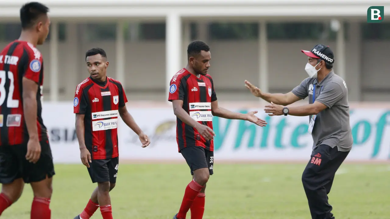 BRI Liga 1 2021: Persipura Jayapura vs Arema FC