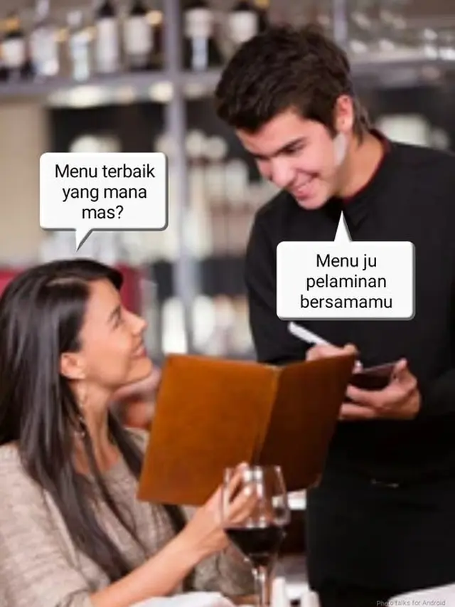 6 Meme Tanya Jawab Orang Beli Makanan Ini Absurd, Bikin Ngakak