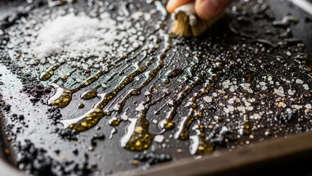 Cara Membersihkan Loyang Gosong Bekas Kue dengan Mudah