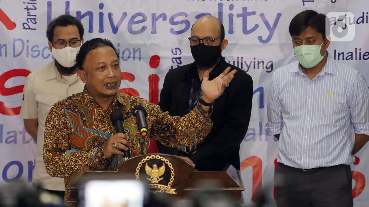 Novel Baswedan dan Perwakilan Pegawai KPK Kembali Sambangi Komnas HAM