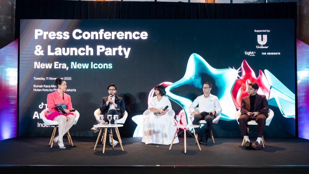 TikTok Awards Indonesia 2025 Segera Digelar, Ajang Perayaan Lahirnya Generasi Baru Kreatif dan Autentik