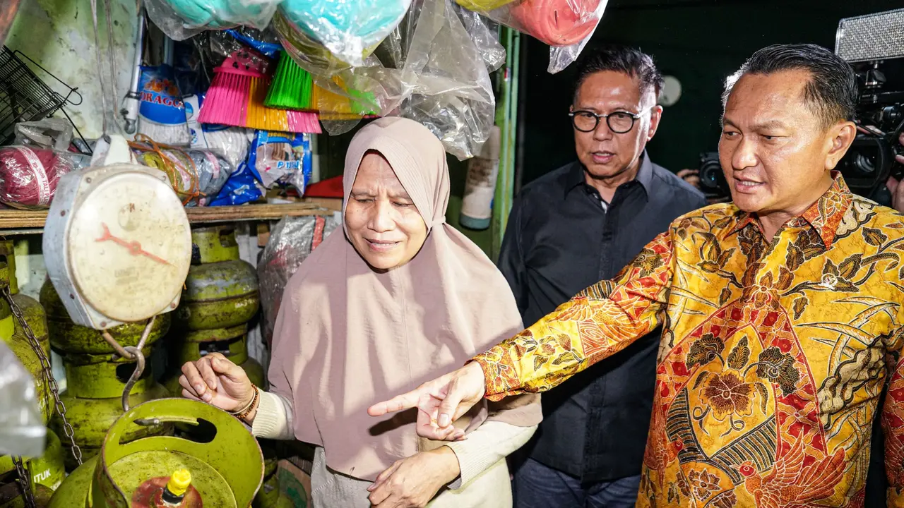 Sidak LPG 3 Kg