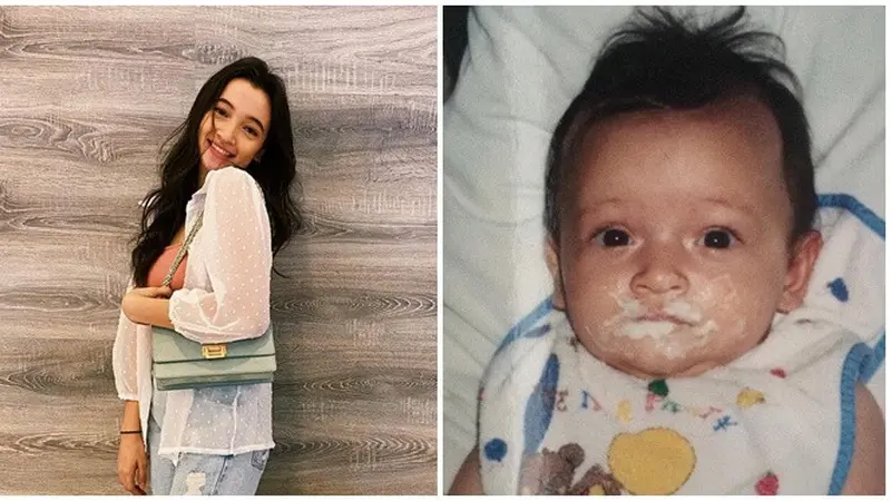 Genap 19 Tahun, Ini 6 Potret Transformasi Megan Domani dari Kecil Hingga Kini