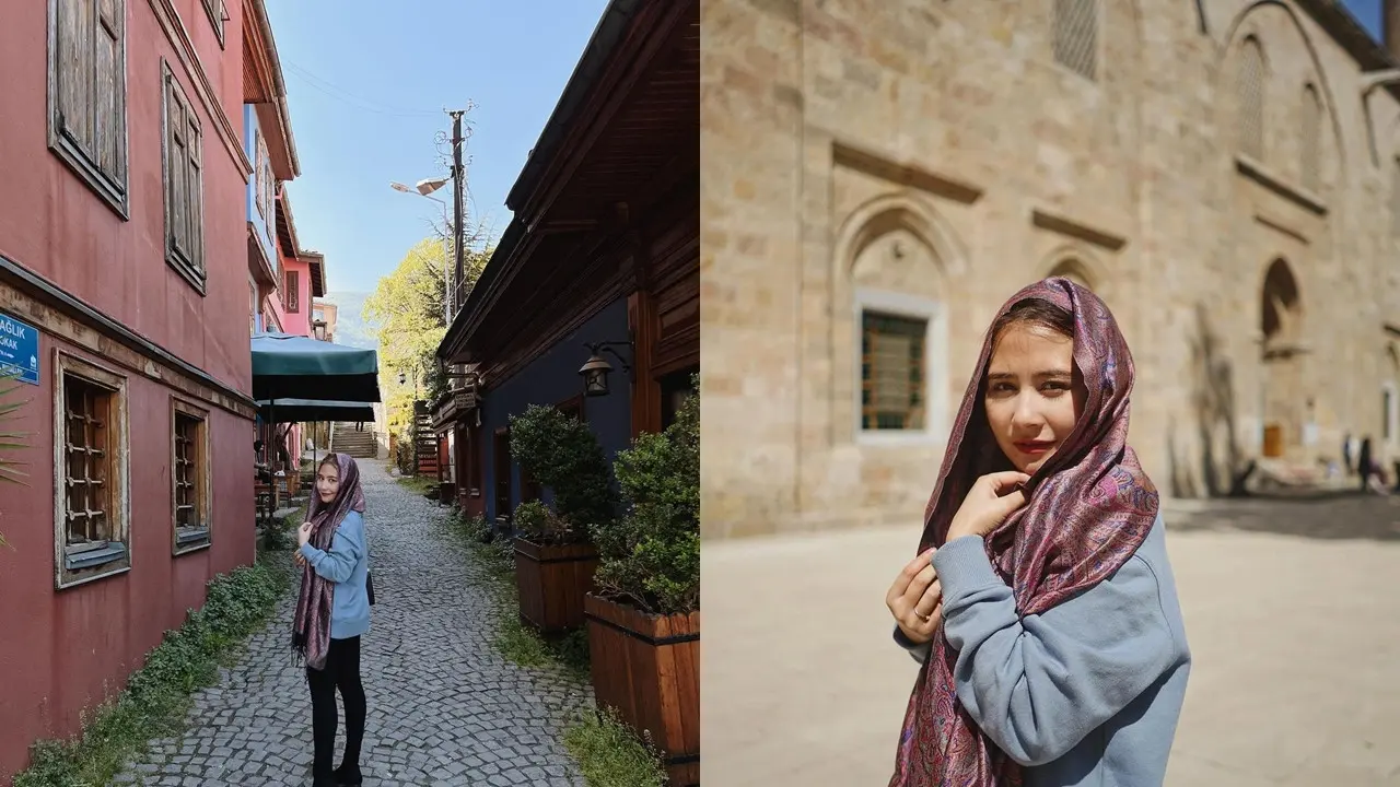 Prilly Latuconsina di Turki