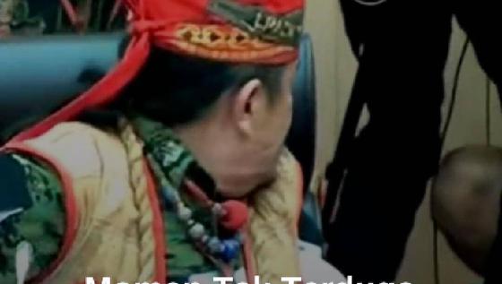 Rapat Tiba-Tiba Hening, Momen Tak Terduga Saat Warga Kaltim Kejang Teriak-Teriak di DPR