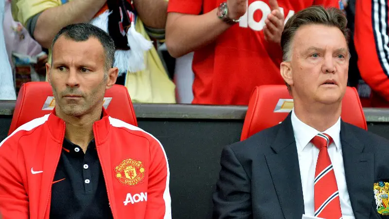 Louis van Gaal dan Ryan Giggs