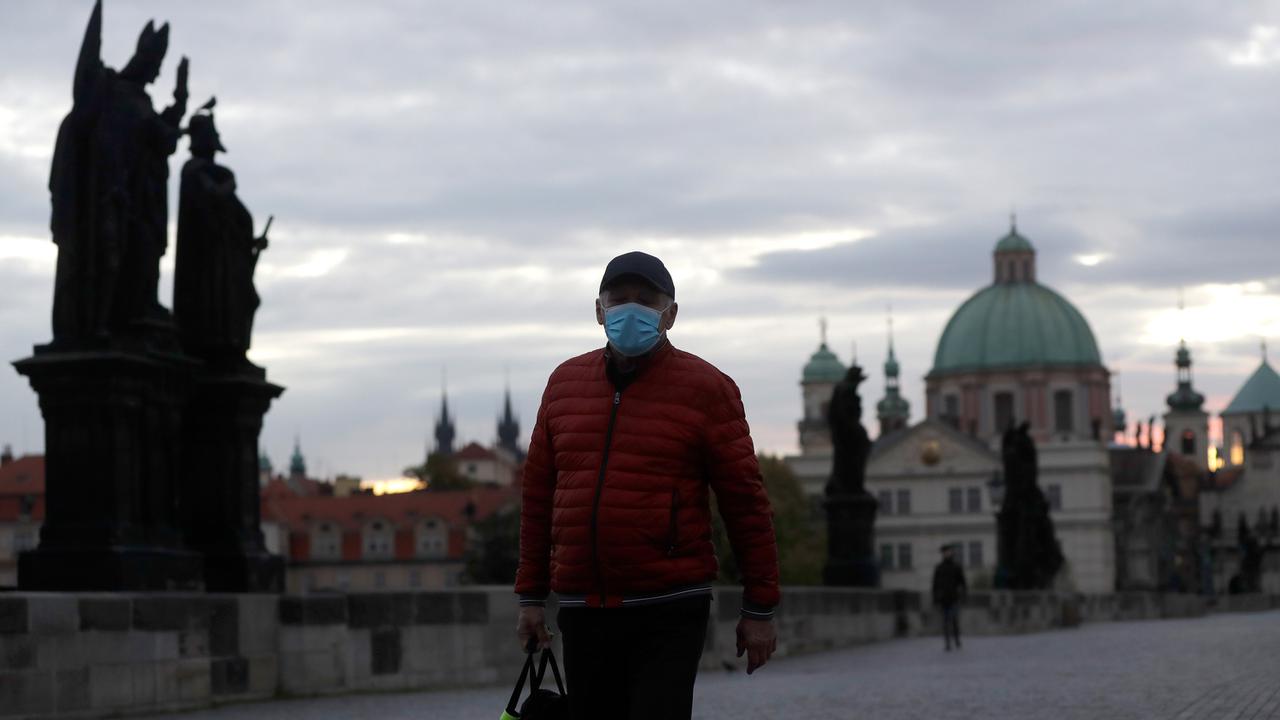 Ceko Catat Rekor Lonjakan Infeksi Covid-19