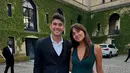 Seperti momen Aurelie Moeremans dan Tyler Bigenho kondangan bareng ini. Aurelie merasa terhormat bisa menghadiri pernikahan sepupu kekasihnya di New York. Mengenakan dress hijau, Aurelie Moeremans didoakan menyusul. (Liputan6.com/IG/@drtylerbigenho)
