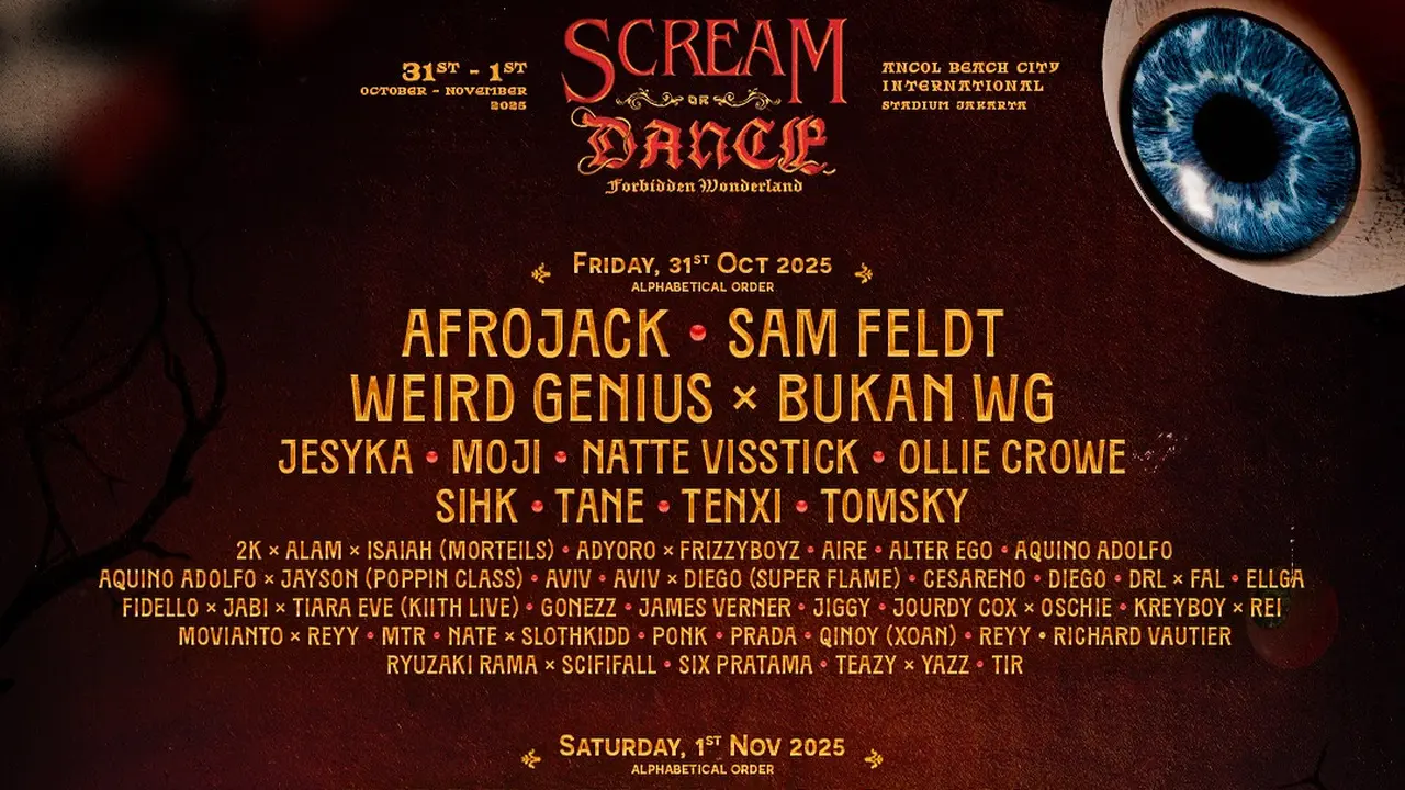 Scream or Dance 2025