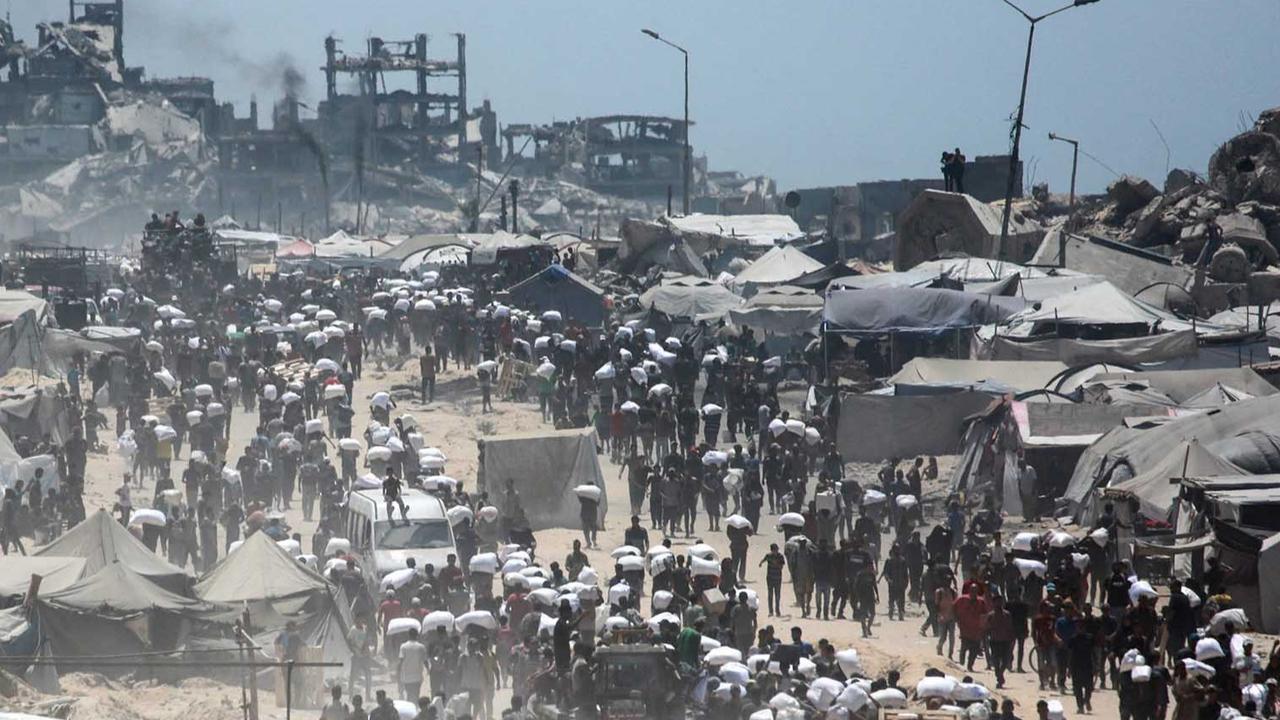 FOTO: Tragis! Lebih dari Seribu Warga Gaza Tewas Saat Menunggu Bantuan Kemanusian