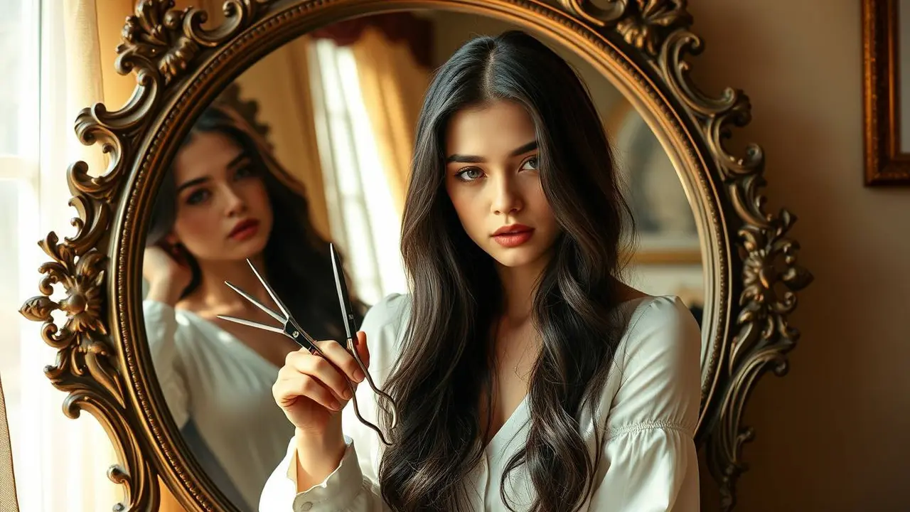 mimpi rambut dipotong pendek
