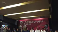 Ketua panitia penyelenggara Asian Games 2018 (Inasgoc), Erick Thohir