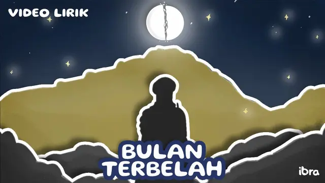 Kisah Salah Satu Mukjizat Nabi Muhammad SAW dituangkan dalam lagu Bulan Terbelah oleh Serial Ibra Berkisah
