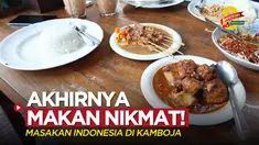 Berita video Vlog SEA Games 2023 kali ini tentang jurnalis Bola.com,  mencoba masakan Indonesia di Kamboja.