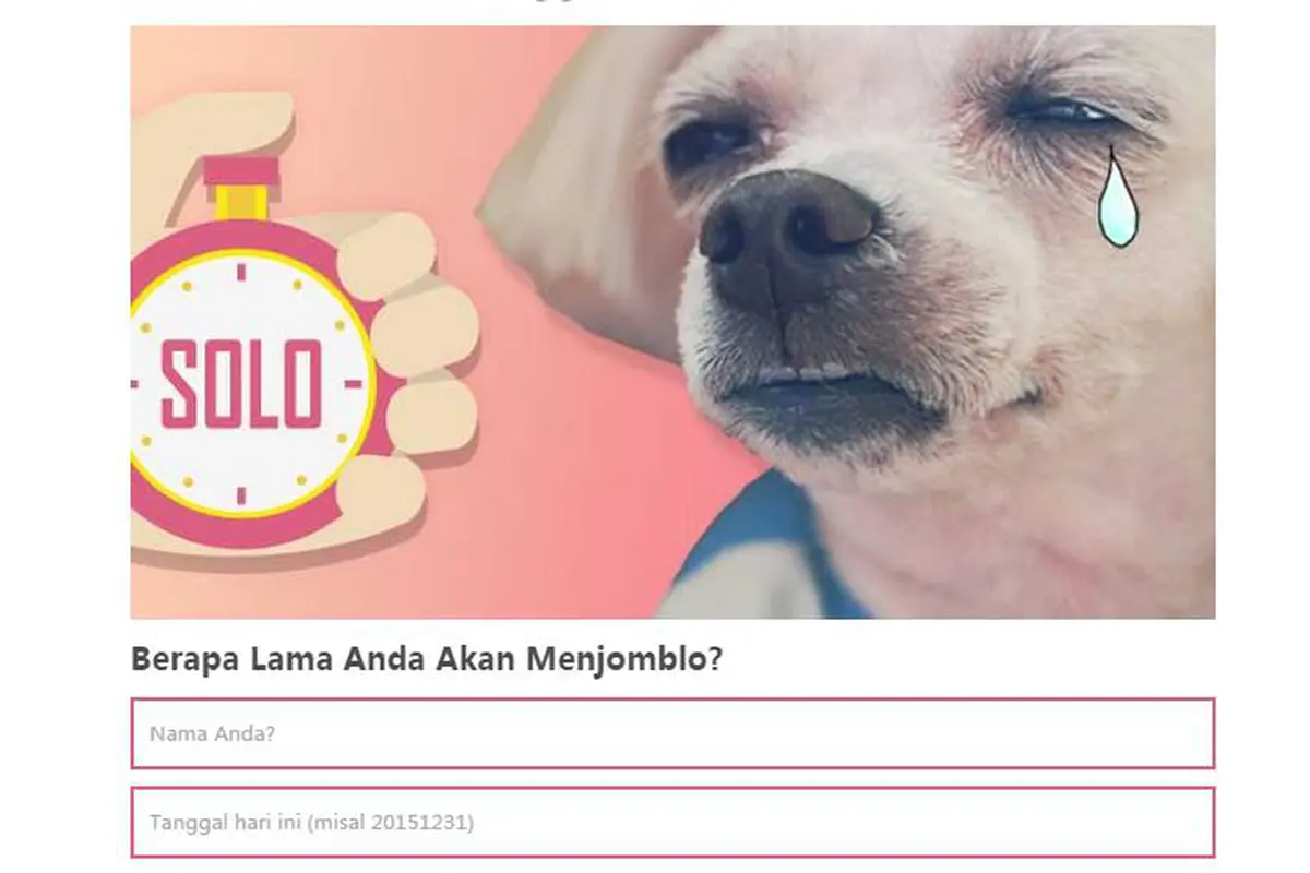 Situs Vonvon Juga Bisa Mengetahui Lama Kamu Menjomblo, Lho!