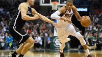 Milwaukee Bucks vs Brooklyn Nets (Benny Sieu-USA TODAY Sports)